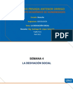 Sociologia Huma 920 - Semana 4 PDF