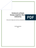 Estudio Sobre Lengua Kunza PDF