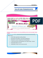 KALOR DAN PENGARUHNYA