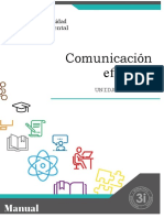 Manual de Comunicación Efectiva 2021 10 (Unidades 1 y 2) (Reparado)