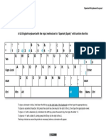 Keyboards Spanish Spain PDF