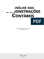 Análise Das Demonstrações Contábeis PDF