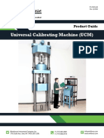 Universal Calibrating Machine UCM PG 5201 A4