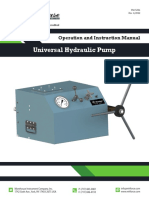 Universal Hydraulic Pump PM 5251