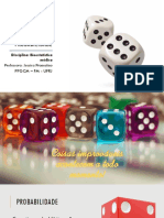 Noções de Probabilidade e Distribuição Normal - PPGCM PDF