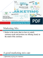 Understanding The 7ps of The Marketing Mix