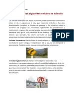 Señales de Transito PDF