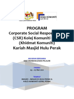 CSR - Kertas Kerja CSR Dis 2020 (Siri 1) PDF