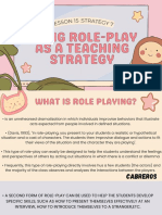 Lesson 15 Strategy 7 Using Role Play As A Teaching Strategy