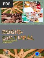 Socio Cultural Theory