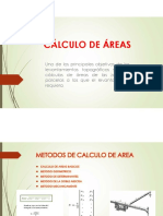 Calculo de Areas PDF