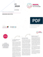 CE - CANVAS - Resumen Ejecutivo Approaching The Future 2020 PDF