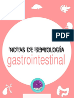 Semiología Gastrointestinal PDF