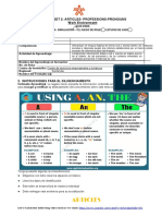 Worksheet2 - Articles-Professions-Adjectives-Pronouns - INTERACTUAR EN LENGUA INGLESA