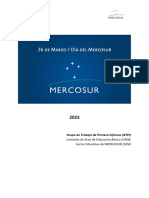 Argentina Día Del Mercosur