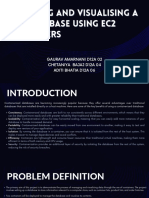 Managing and Visualisation of RDS Database Cloud Computing Project PDF
