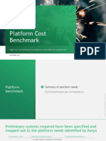 Platform Cost Benchmarking Vsent PDF