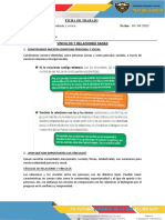 Vinculos y Relaciones Sanas PDF