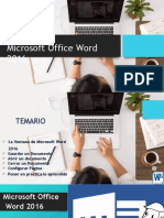 Presentación Microsoft Word