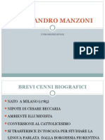 Manzoni e I Promessi Sposi