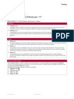 CANoe CANalyzer FeatureMatrix EN PDF