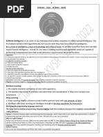 AI Notes IX 2022 P 1& 2 PDF