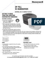 Honeywell HEV685WC Series Owner's Manual PDF