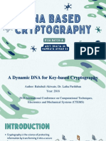 DNA Cryptography 