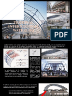 International Waterloo Terminal London Structure