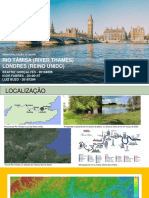Estudo Sobre A Despoluição Do Rio Tâmisa em Londres PDF