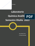 Guía Laboratorio Quimica Analítica Práctico 1 PDF