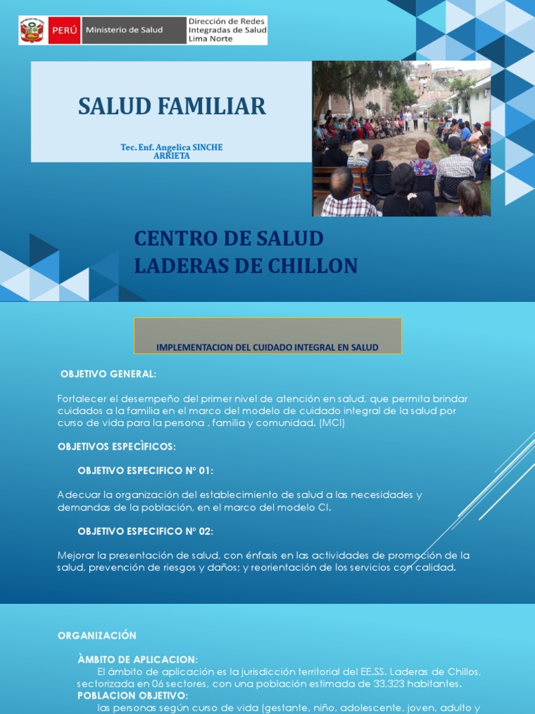 Modelo de Cuidado Integral en Salud Familiar | PDF | Enfermería ...