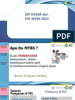 Konsep Dasar Dan Update MTBS 2022 PDF