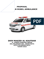 Proposal Ambulance Tahun 2023