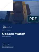 Copom Watch - 03mai23 - BTG Pactual PDF