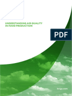 BRCGS Food Safety - Understanding Air Quality in Food Production PDF