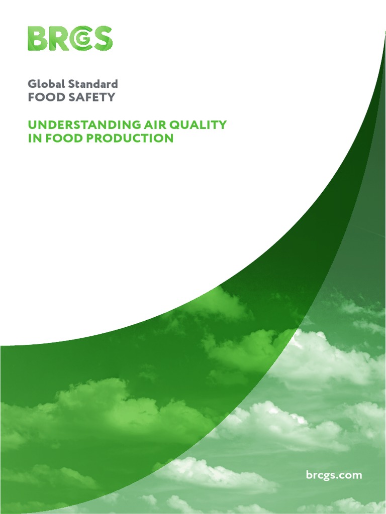 BRCGS Food Safety - Understanding Air Quality in Food Production PDF ...