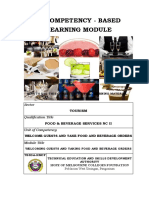 Competency - Based Learning Module: Sector