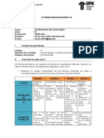 Actividad de Aplicación 13 - Fps Trabajo Grupal