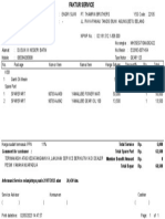 Invoice Report PDF
