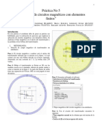 Aplicacion de Circuitos Magneticos