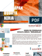 Budaya Kerja 2022