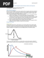 Download Kinetics of the Acid Catalysed Reaction Between Iodine and Propanone Final Lol by Yann Perusset SN64293623 doc pdf