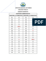 Nivel Medio - Assistente Administrativo PDF
