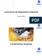 Lubricación de Maquinaria Industrial - 4ta Sesión PDF