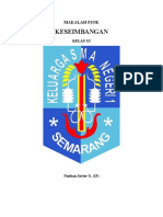 Makalah Keseimbangan