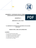 Semanas 8-9 - ¿Cual Foro - (Viabilidad) PDF