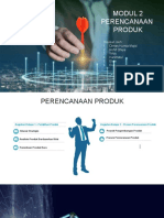 MODUL 2 PERENCANAAN PRODUK