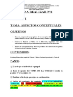 Explicación y Realización Del Trabajo N°3 de La Unidad I