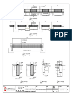 Rail Beam & Edge Beam Details for Proposed Pier & Jetty Structure